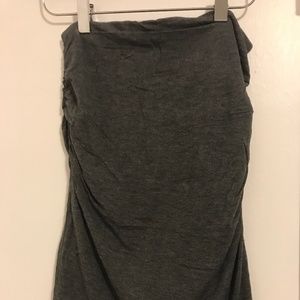 Aerie Ruched Jersey Pencil Skirt